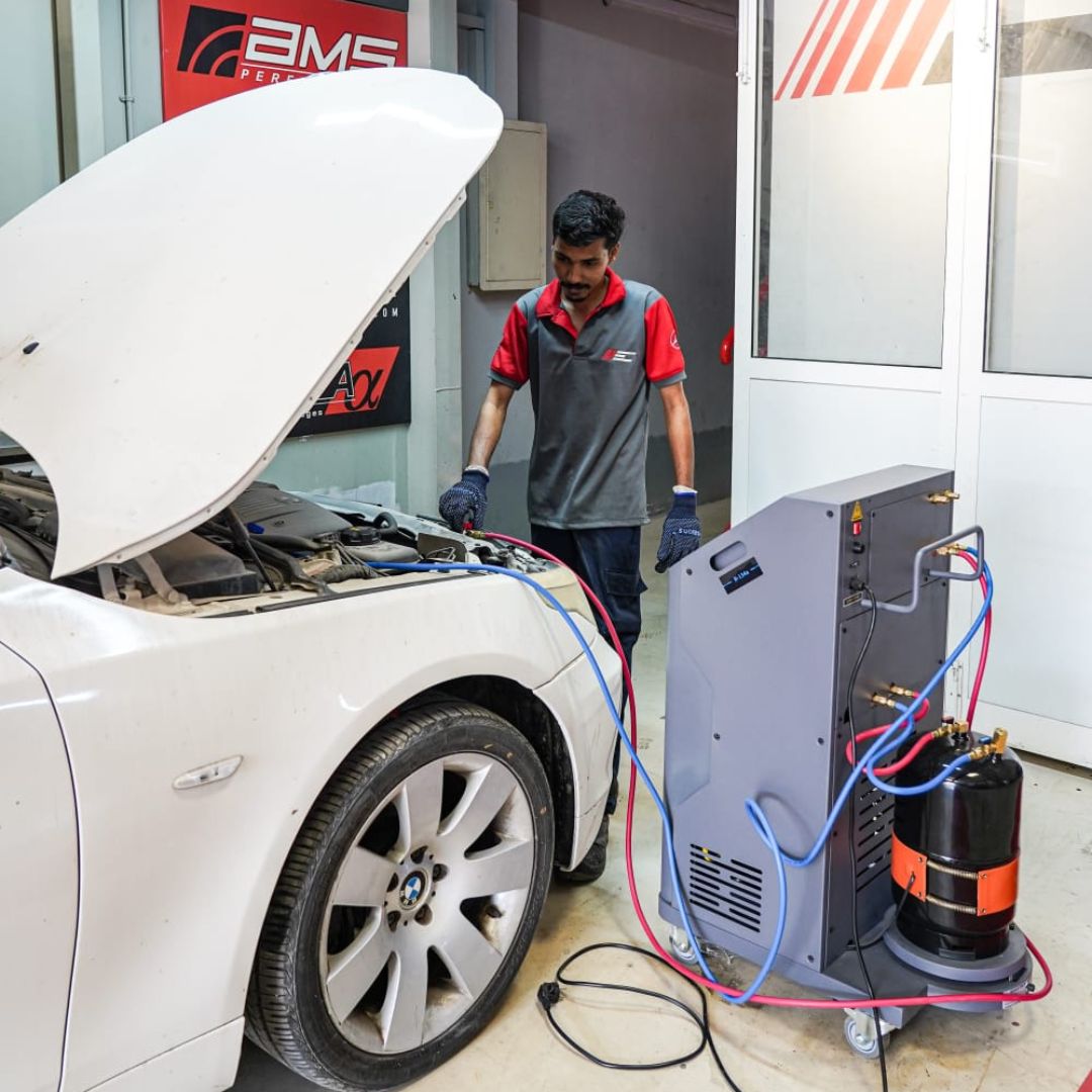 German Cars Repair Service In Abu Dhabi